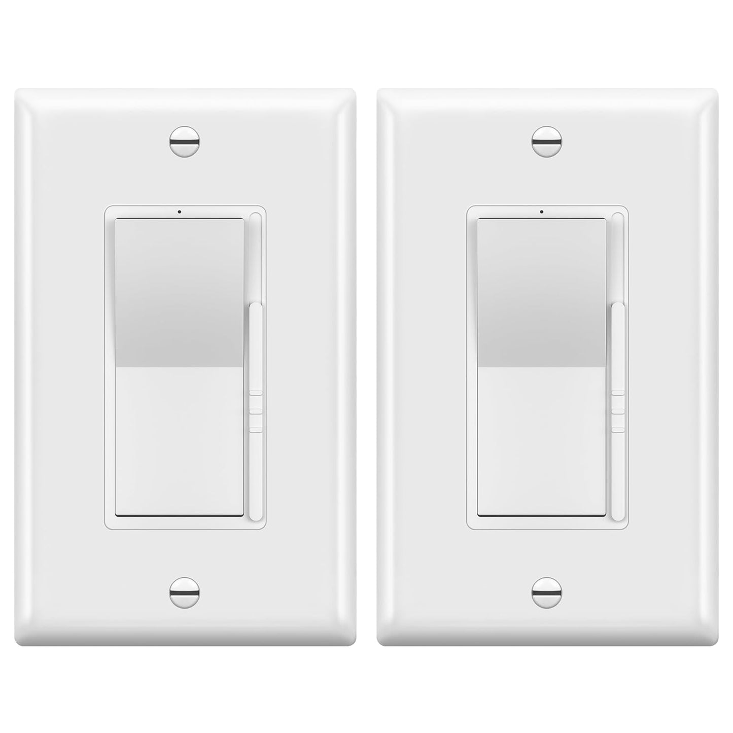 TOPGREENER Dimmer Light Switch for Dimmable LED and CFL Bulbs
