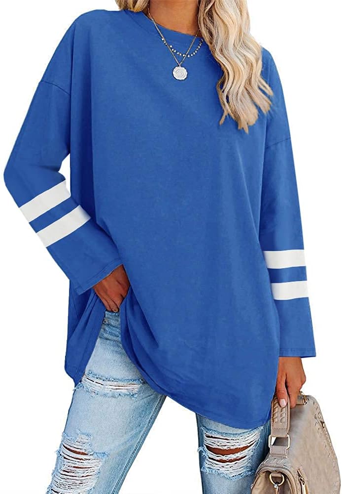 Fisoew Soft Oversized Tunic Top