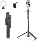 Extendable Auto Face Tracking Phone Tripod Stand - Hands-Free 360