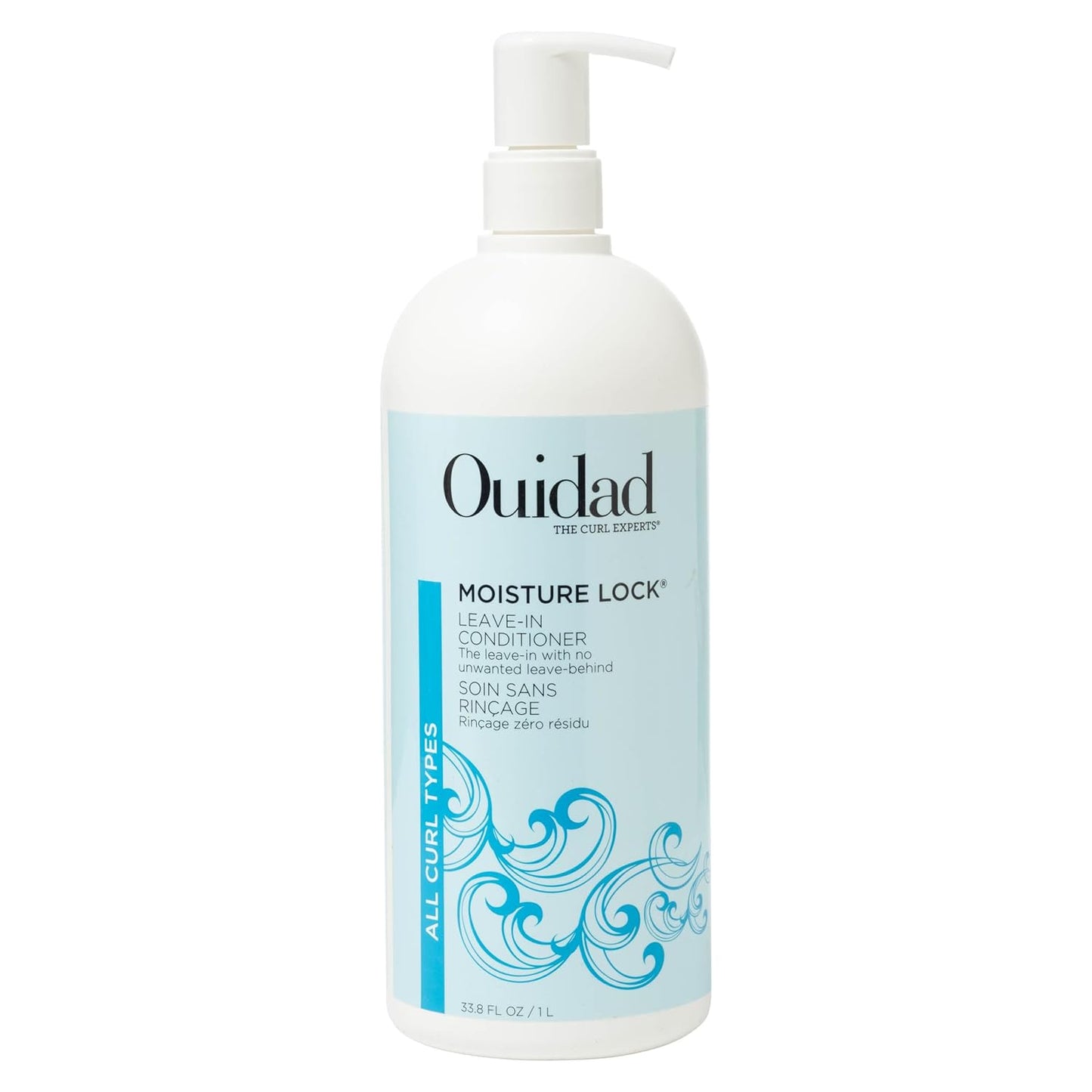 Ouidad Moisture Lock Leave In Conditioner for Curly Hair Review