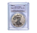 USA 2006 $1 American Silver Eagle Coin - MS69 PCGS Review