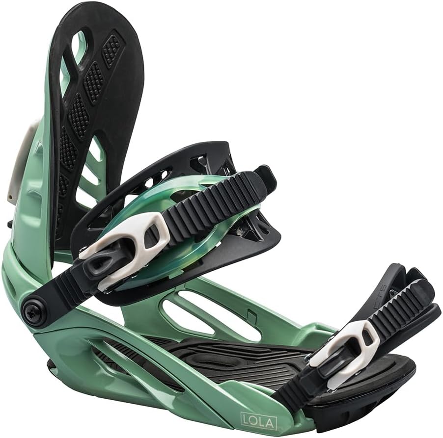 Roxy Lola Womens Snowboard Bindings - Secure Fit