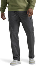 Lee Mens Big & Tall Extreme Motion Twill Cargo Pant - Flexible Fit at
