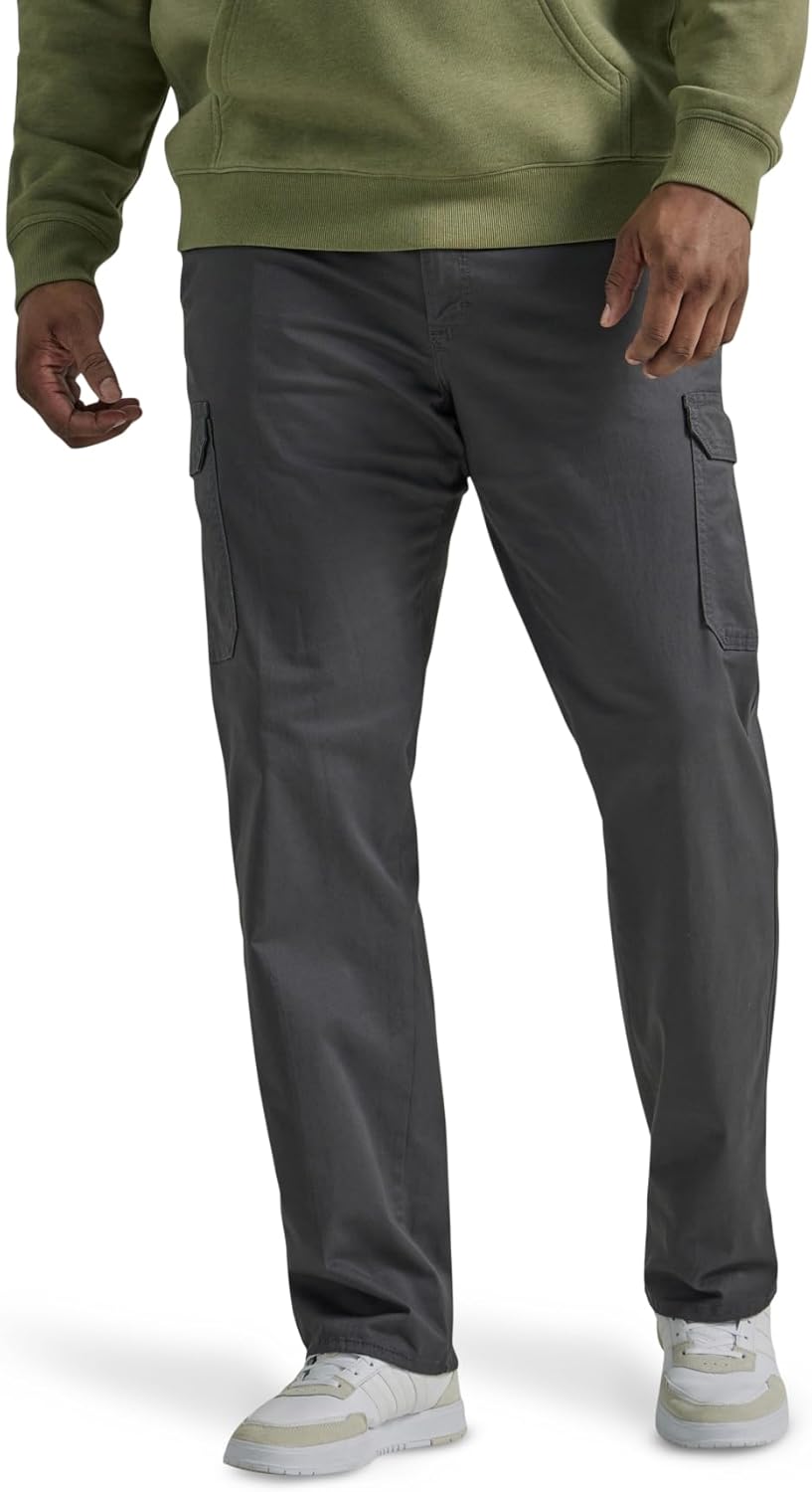 Lee Mens Big & Tall Extreme Motion Twill Cargo Pant Review