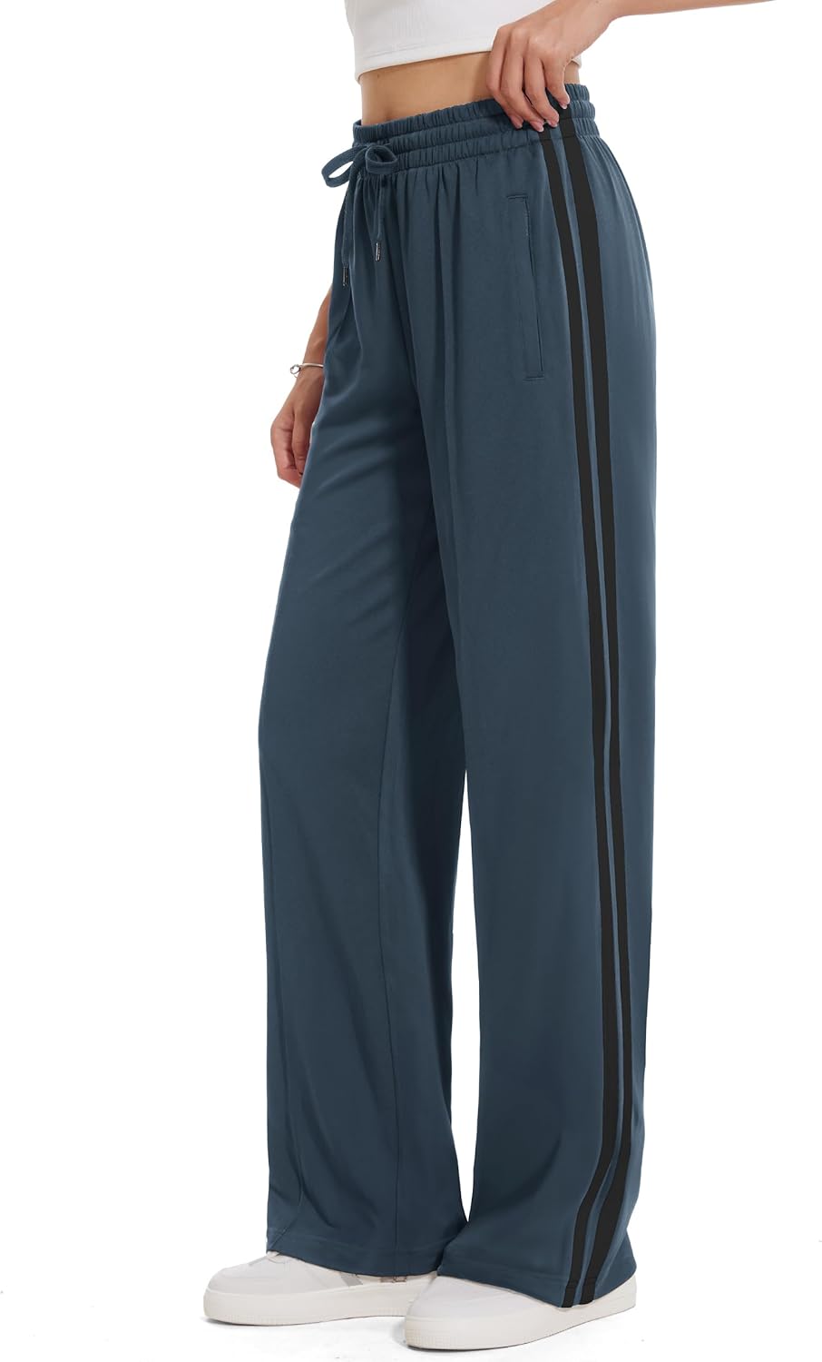 Track Pants for Women: Comfortable Loose Straight Leg Jogging