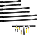 12 in 18 in 24 in Magnetic Tool Holder Strip Set - Modular Garage