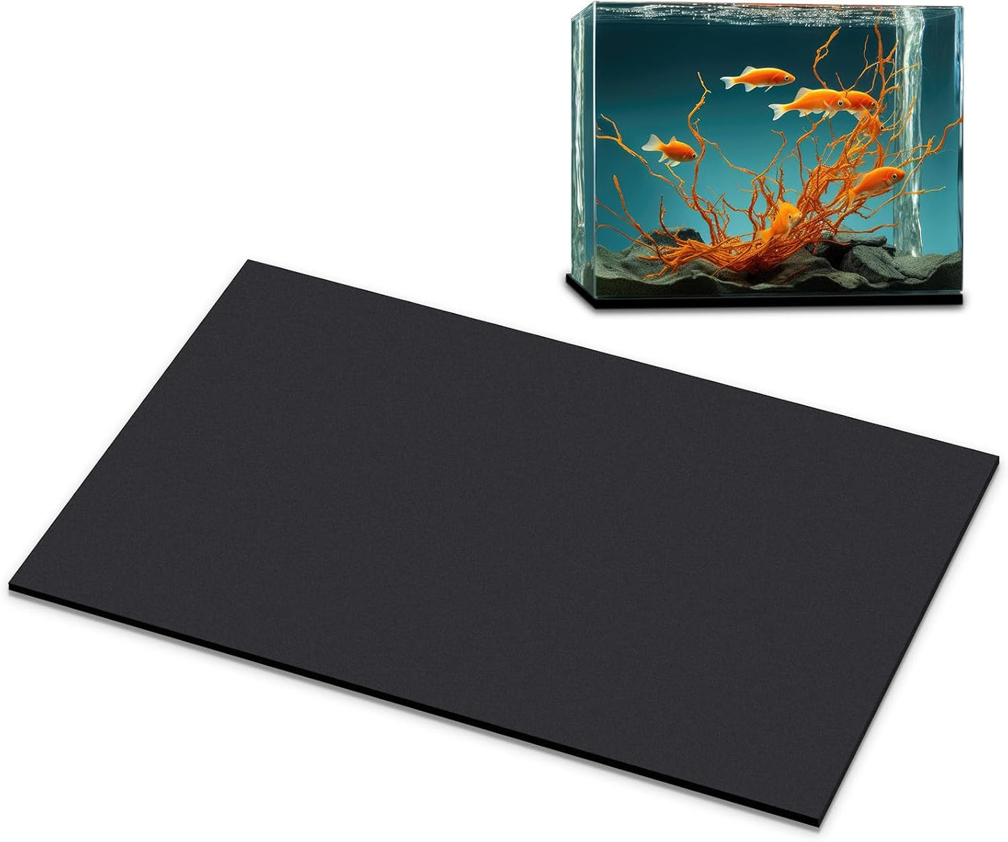 Aquarium Fish Self Leveling Mat for Stability and Protection