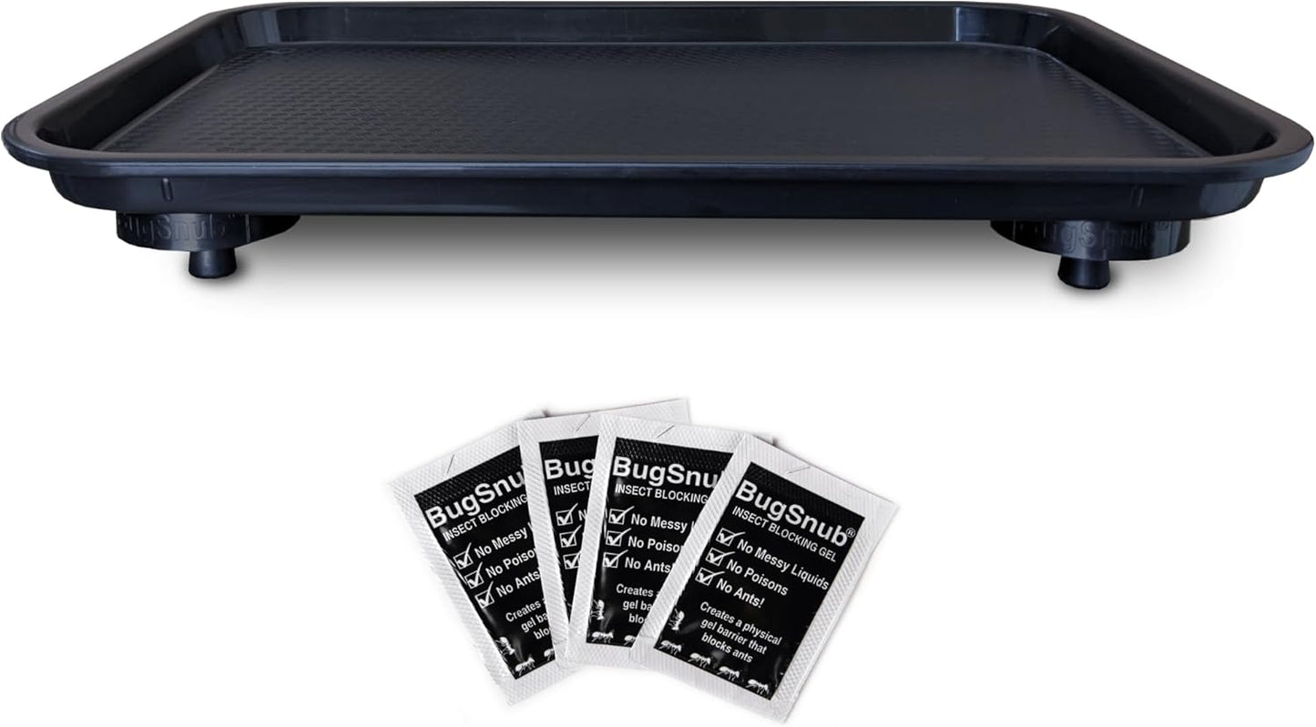 Ant Proof Tray for Pest Free Pet Food Feeding Station
