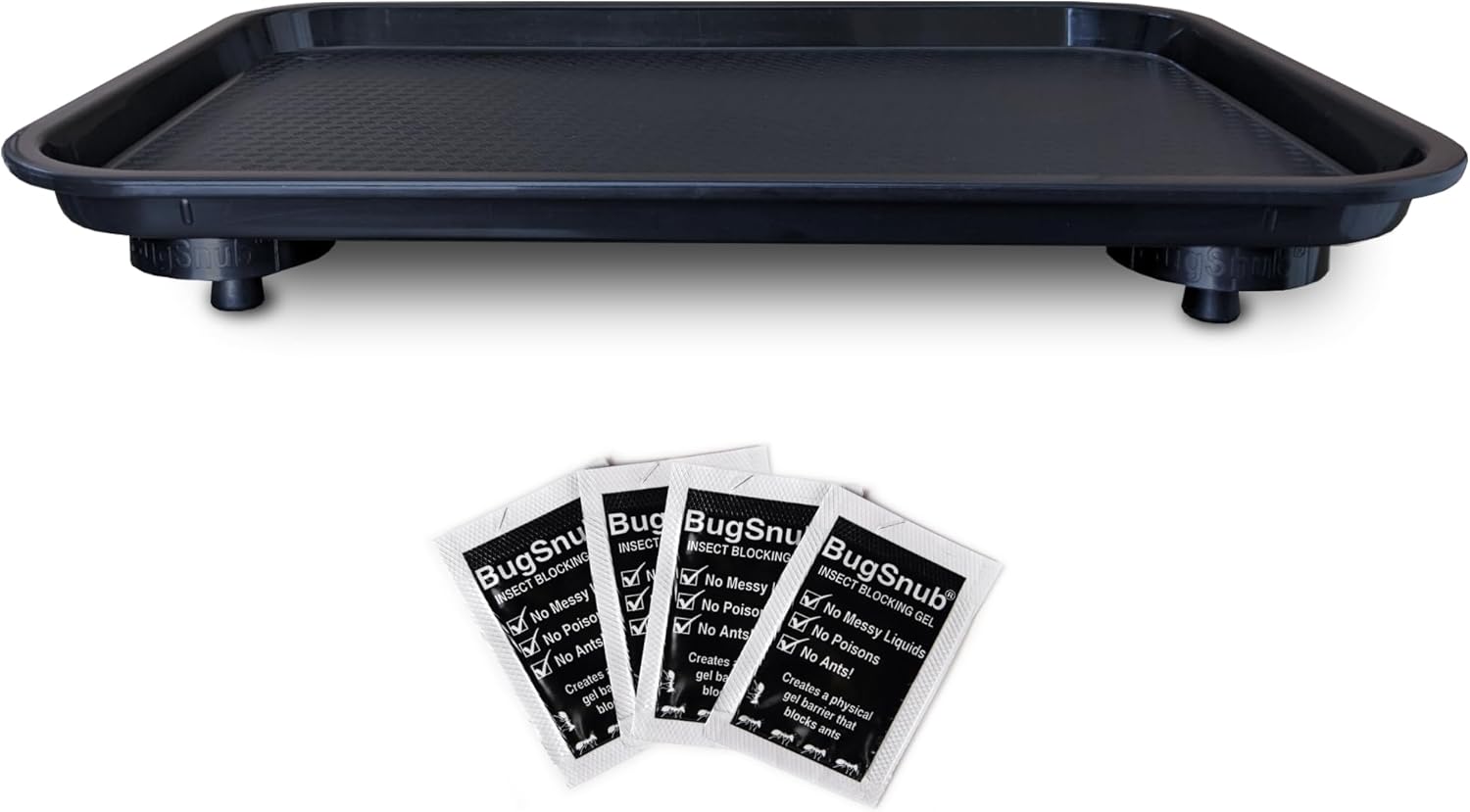 Ant Proof Tray for Pest Free Pet Food Feeding Station