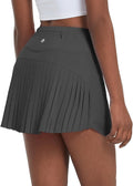 Pleated Tennis Skirt Skort for Women - High Waisted Athletic Style hem