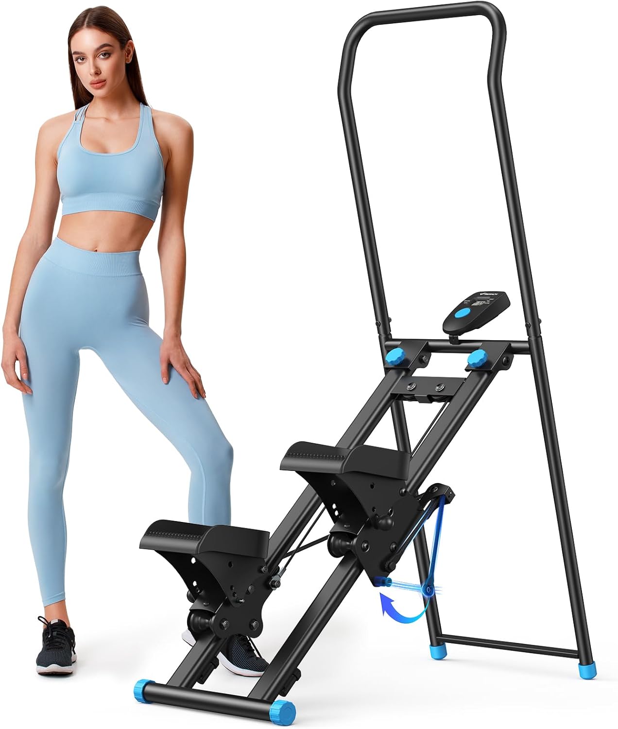 MERACH Stair Stepper for Home Gym - Compact Full-Body Workout