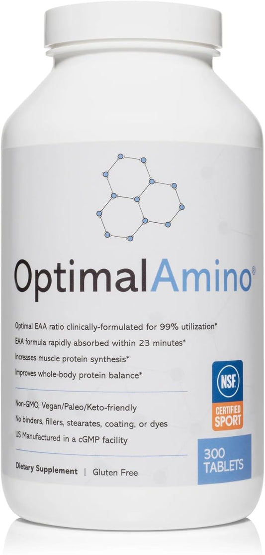 Essential Amino Acid Tablets for Muscle Recovery and Growth