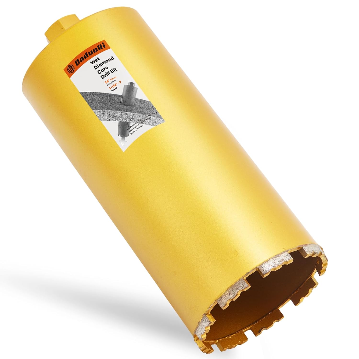 6 1/4 Inch Wet Core Drill Bit for Concrete and Masonry Work