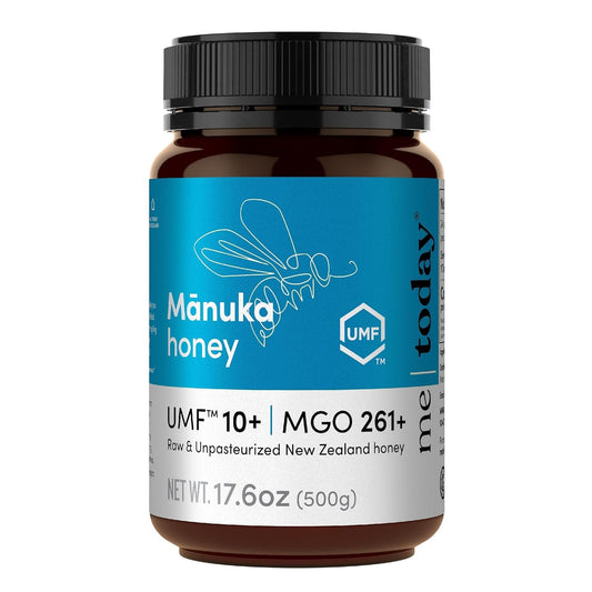 Me Today Manuka Honey - Authentic Raw Honey from New Zealand