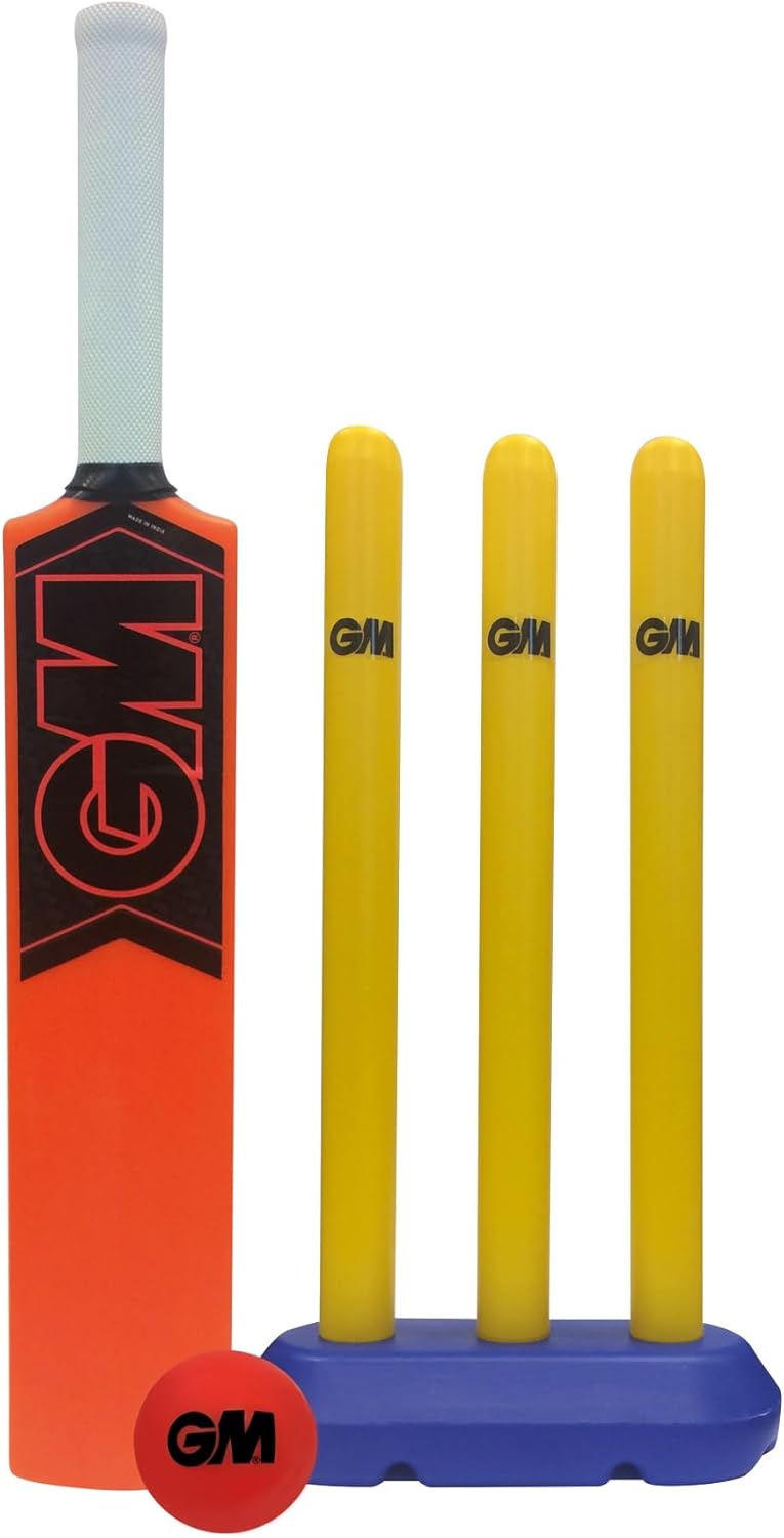 Gunn & Moore Kids' Cricket Set for Safe Play and Fun