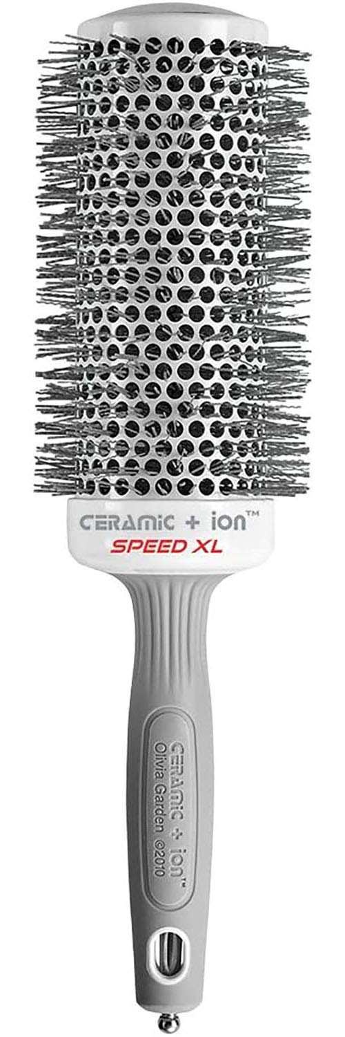Olivia Garden Ceramic + Ion Speed XL Extra-Long Round Brush Review