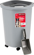 IRIS USA Pet Food Storage Container with Improved Airtight Seal