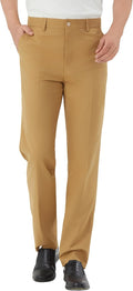 Men's Tall Classic Fit Flex Flat Front Dress Pants (Style PXDV)