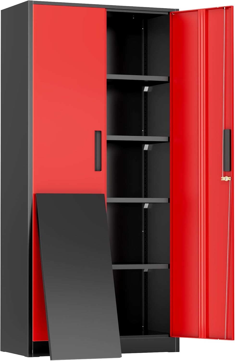 Greenvelly Metal Garage Storage Cabinet for Secure Tool Storage