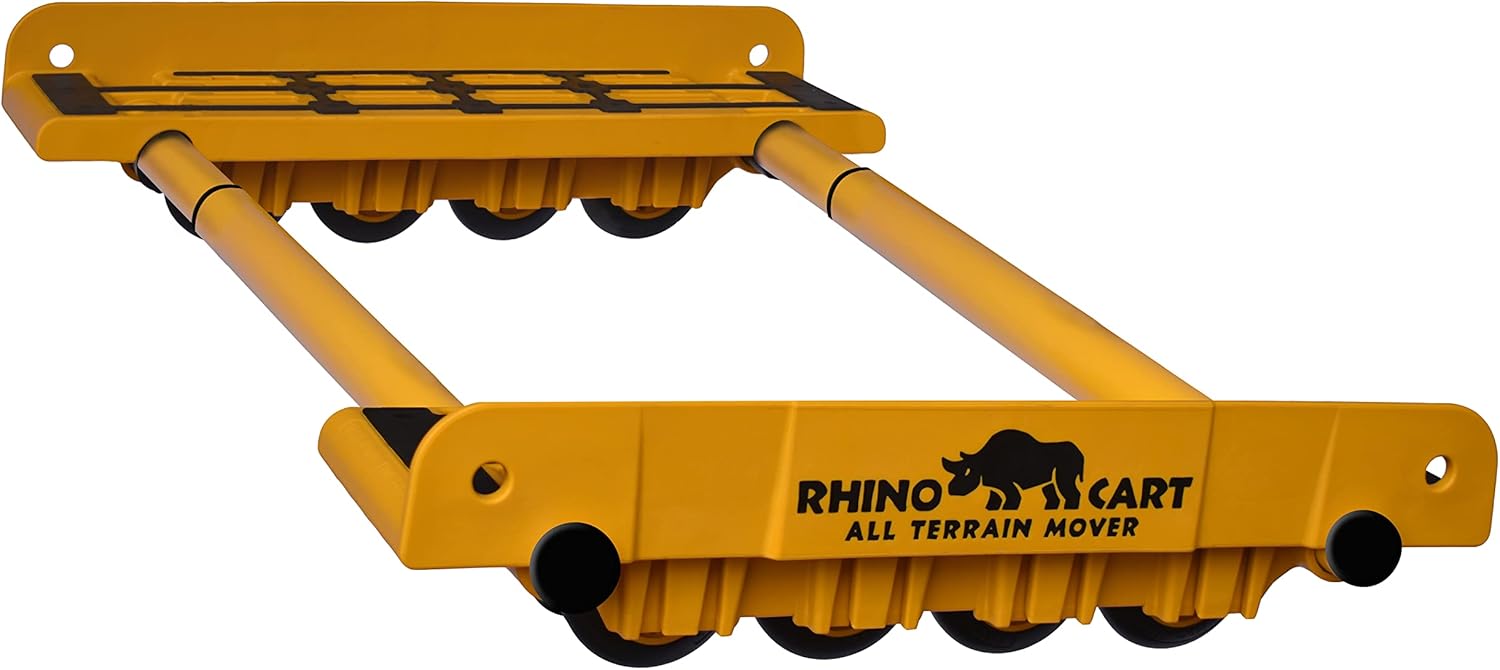 Rhino Cart All Terrain Mover Heavy Duty Dolly for Easy Moving