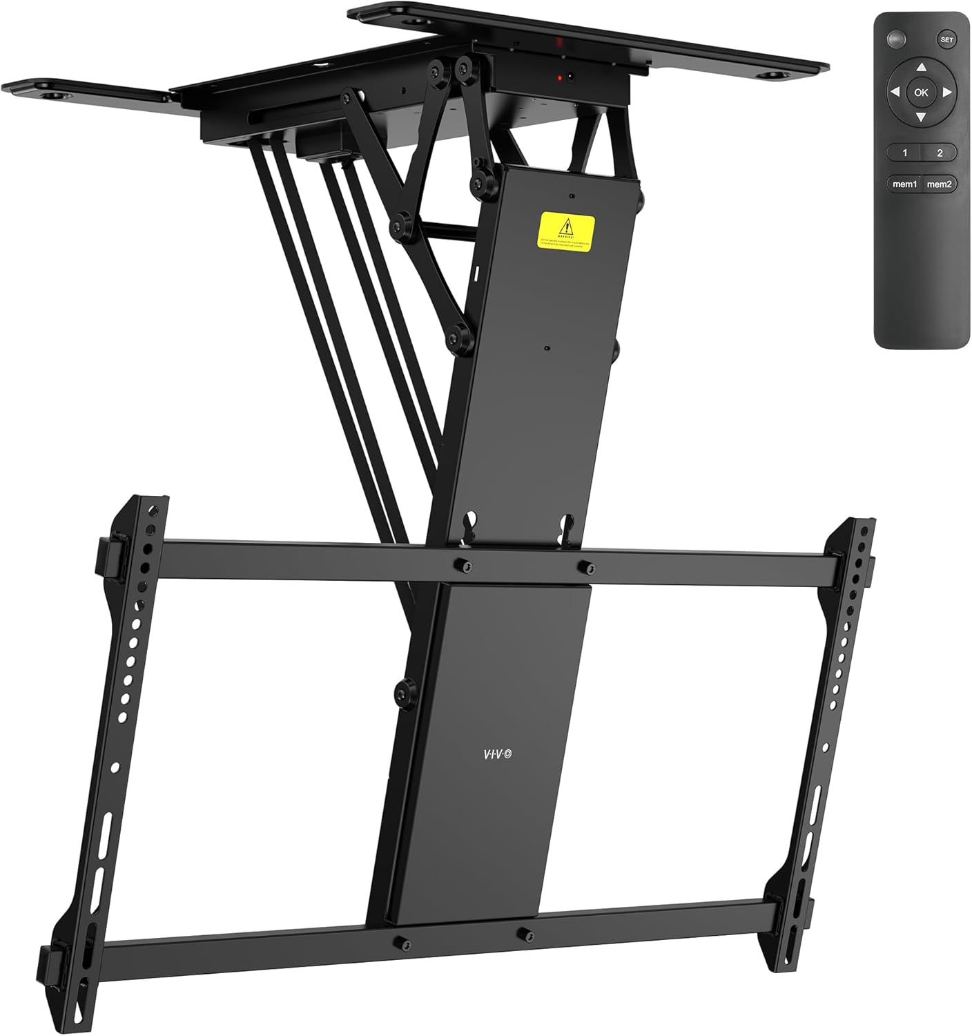 VIVO Electric TV Ceiling Mount for 40 to 85 inch Screens