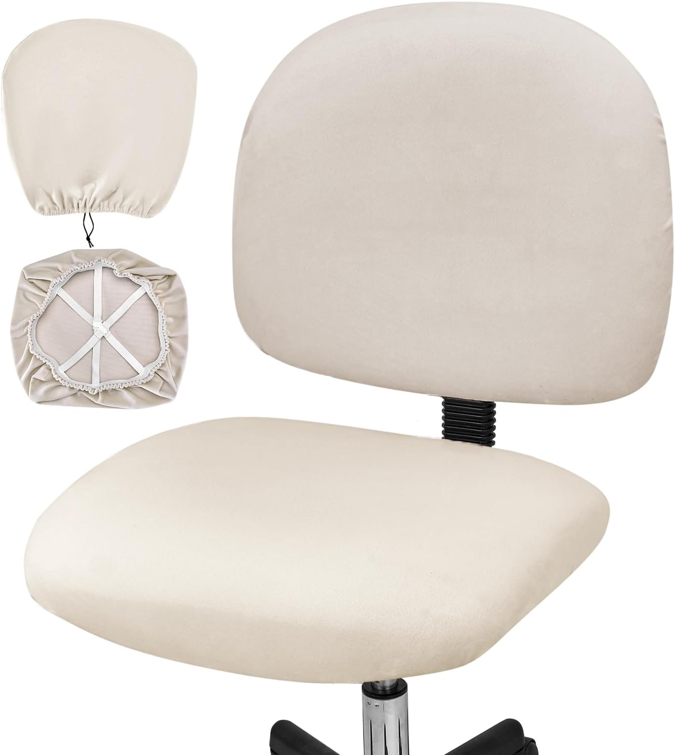 Plush Velvet Chair Cover Set - Luxe Protection
