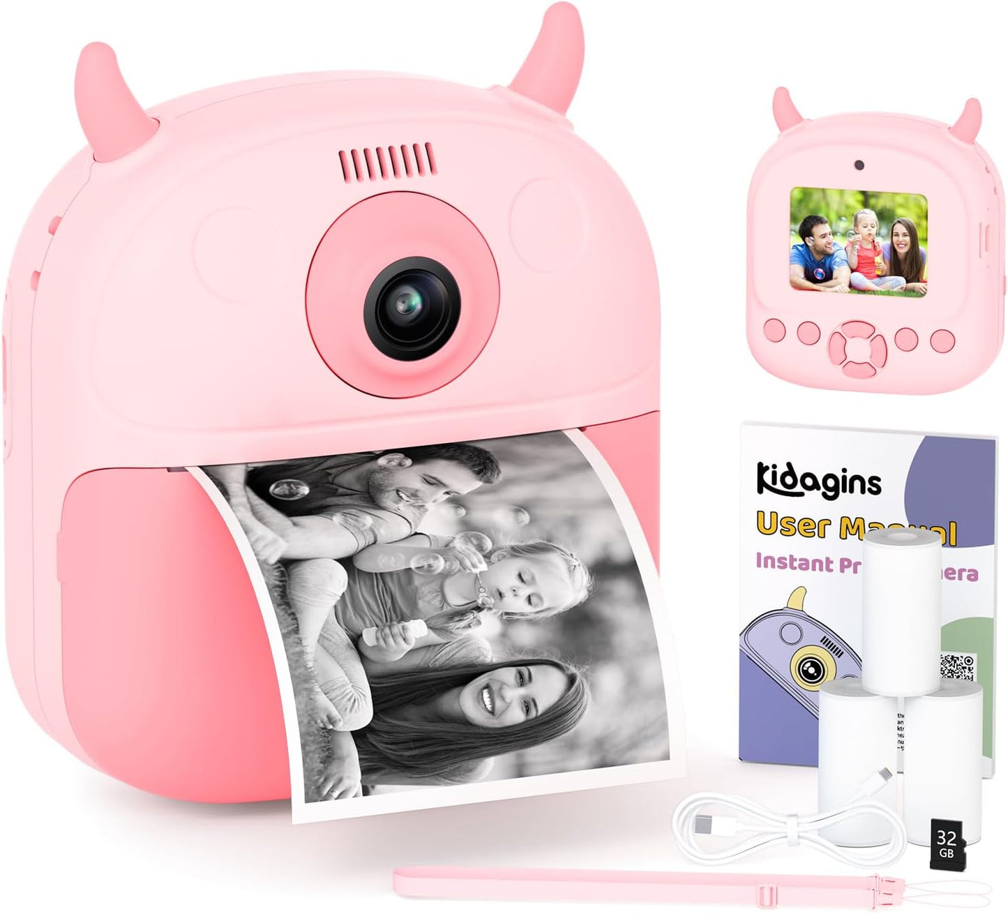 Kids Camera Instant Print for Creative Fun and Memories