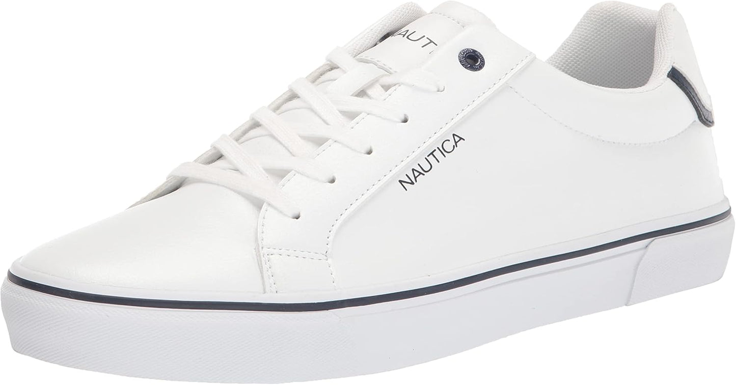 Nautica Men's Casual Shoe - Classic Lace-Up Low Top Sneaker
