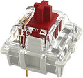 Gateron G Red Pro 2.0 Pre-lubed 3pin Linear Switches - Smooth RGB