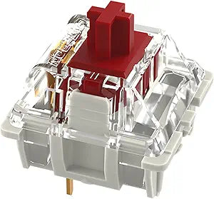 Gateron G Red Pro 2.0 Pre-lubed Switches for Gaming Keyboards