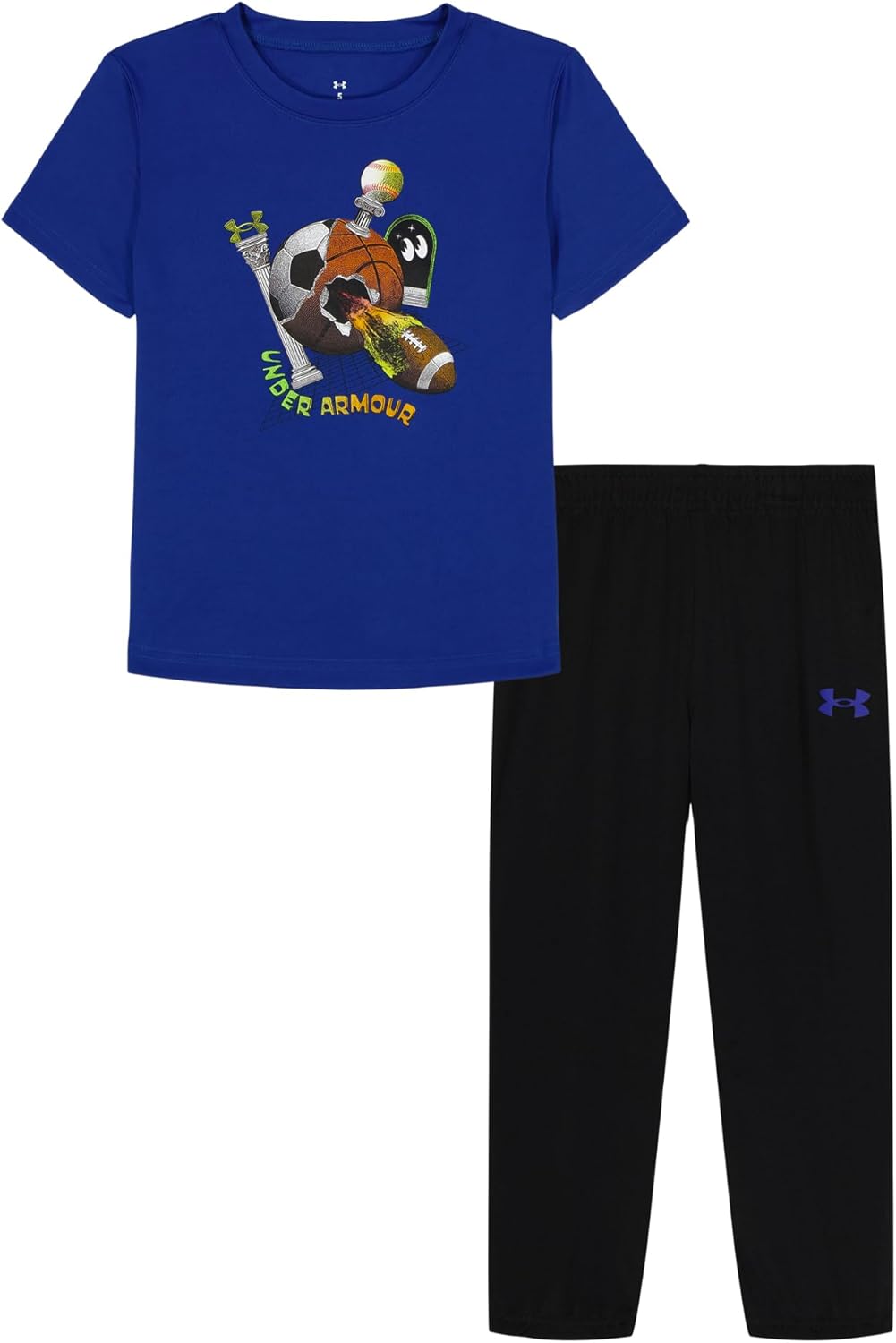 Under Armour Boys Hoodie Set for Active Comfort and Style