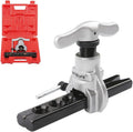 Wostore Tubing Flaring Tool Kit - 7 Dies for 3/16-3/4 in Pipes