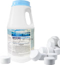 1 Inch 4 Lbs Spa Bromine Tablets for Spa Hot Tub - Slow-Dissolving