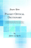 Pocket Optical Dictionary - Compact Ophthalmology Reference