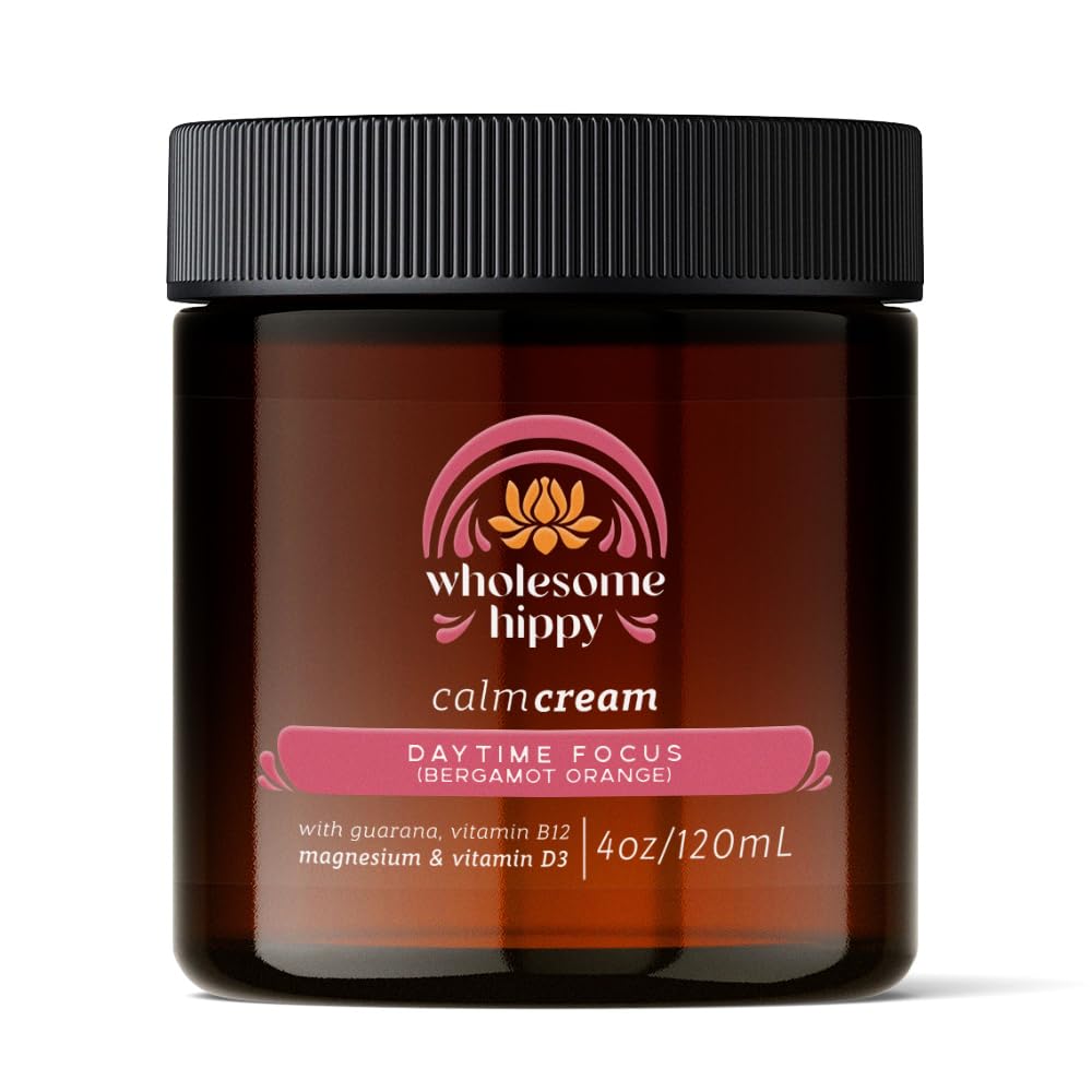 Daytime Focus Calm Cream Energizing Body Butter for Clarity