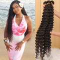 Deep Wave Human Hair Bundles for Stunning Natural Looks