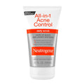 All-in-1 Acne Control Daily Face Scrub - Exfoliate & Treat Acne