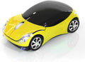 ASHATA Cute 2.4G Car Mouse - 1600 DPI Wireless Fun!