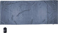 Silk Sleeping Bag Liner 87x43 - Lightweight Travel Sleep Sack