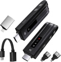 Wireless HDMI Transmitter and Receiver Kit - Portable 4K Extender