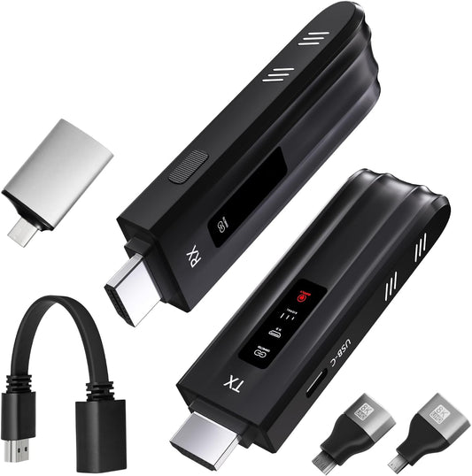 ARICHOMY Wireless 4K HD Extender - Plug & Play