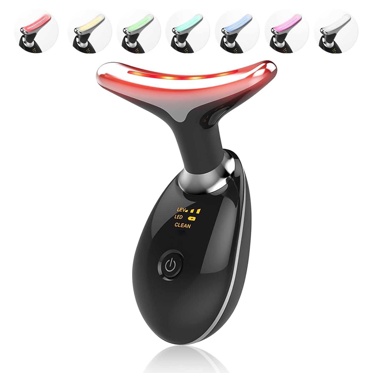 Light Based Multifunctional Facial Massager for Skin Care