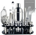 Premium 21-Piece Stainless Steel Cocktail Set