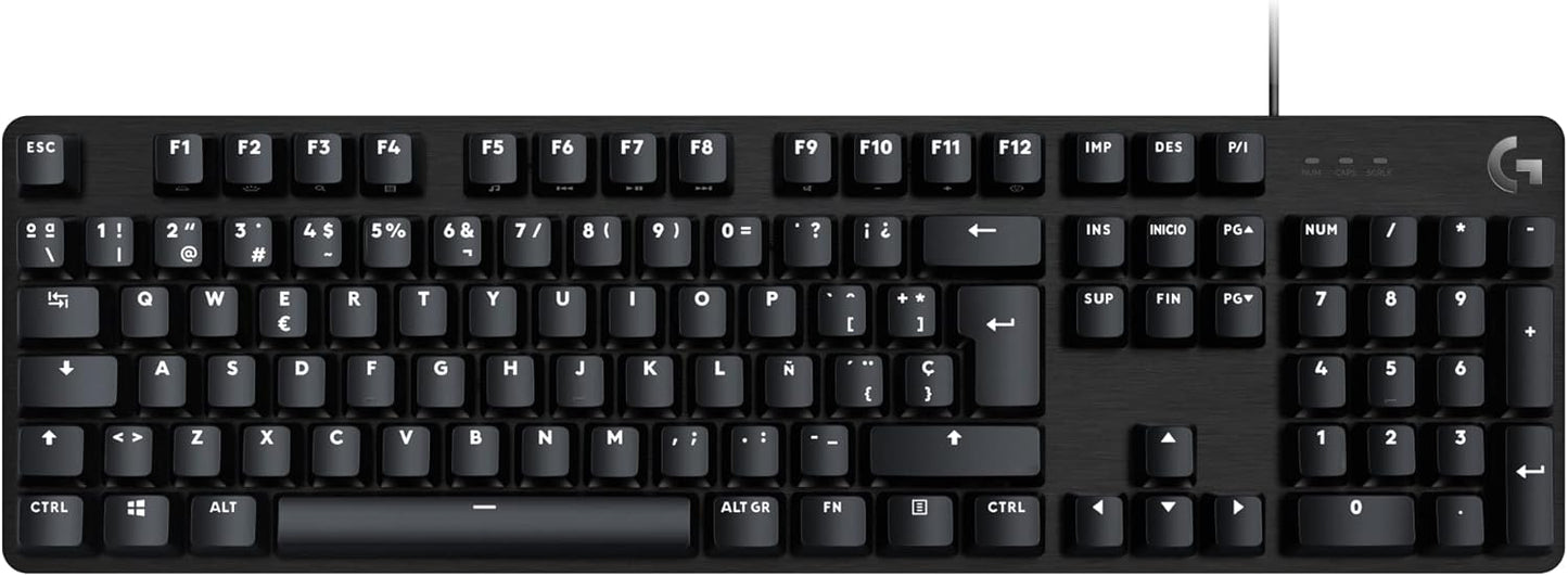 Logitech G413 SE Mechanical Gaming Keyboard with Backlit Keys