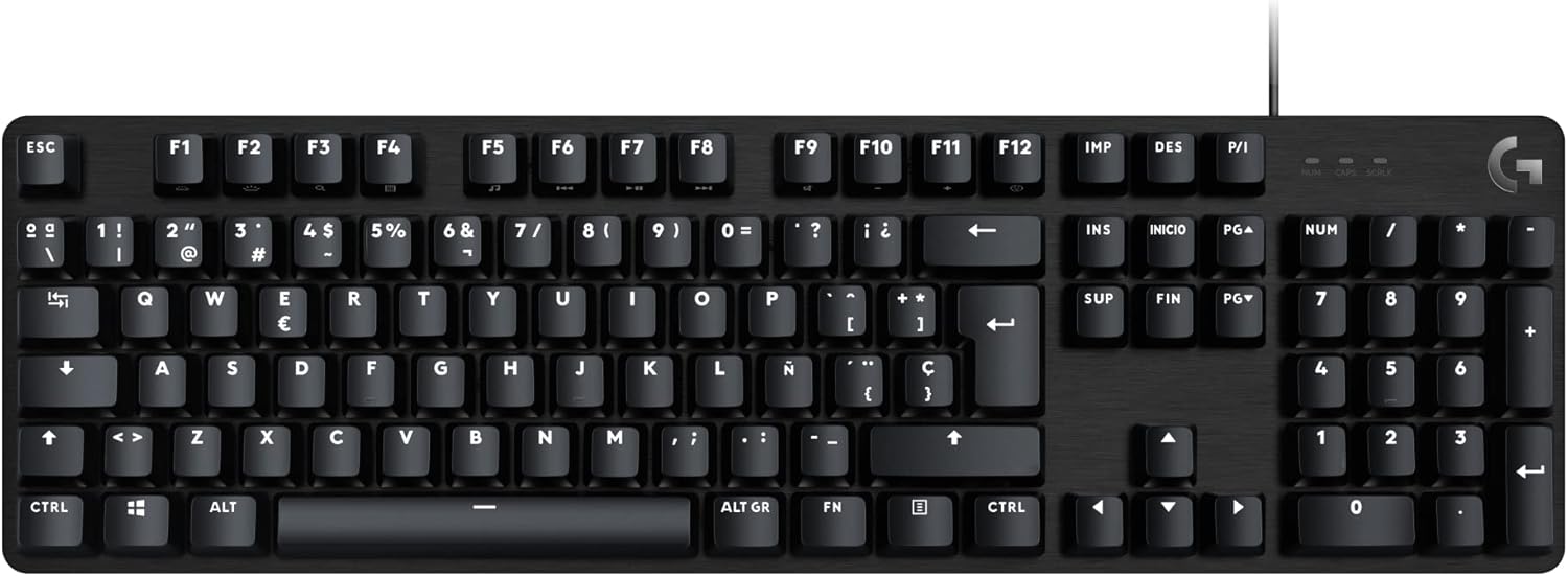 Logitech G413 SE Mechanical Gaming Keyboard with Backlit Keys