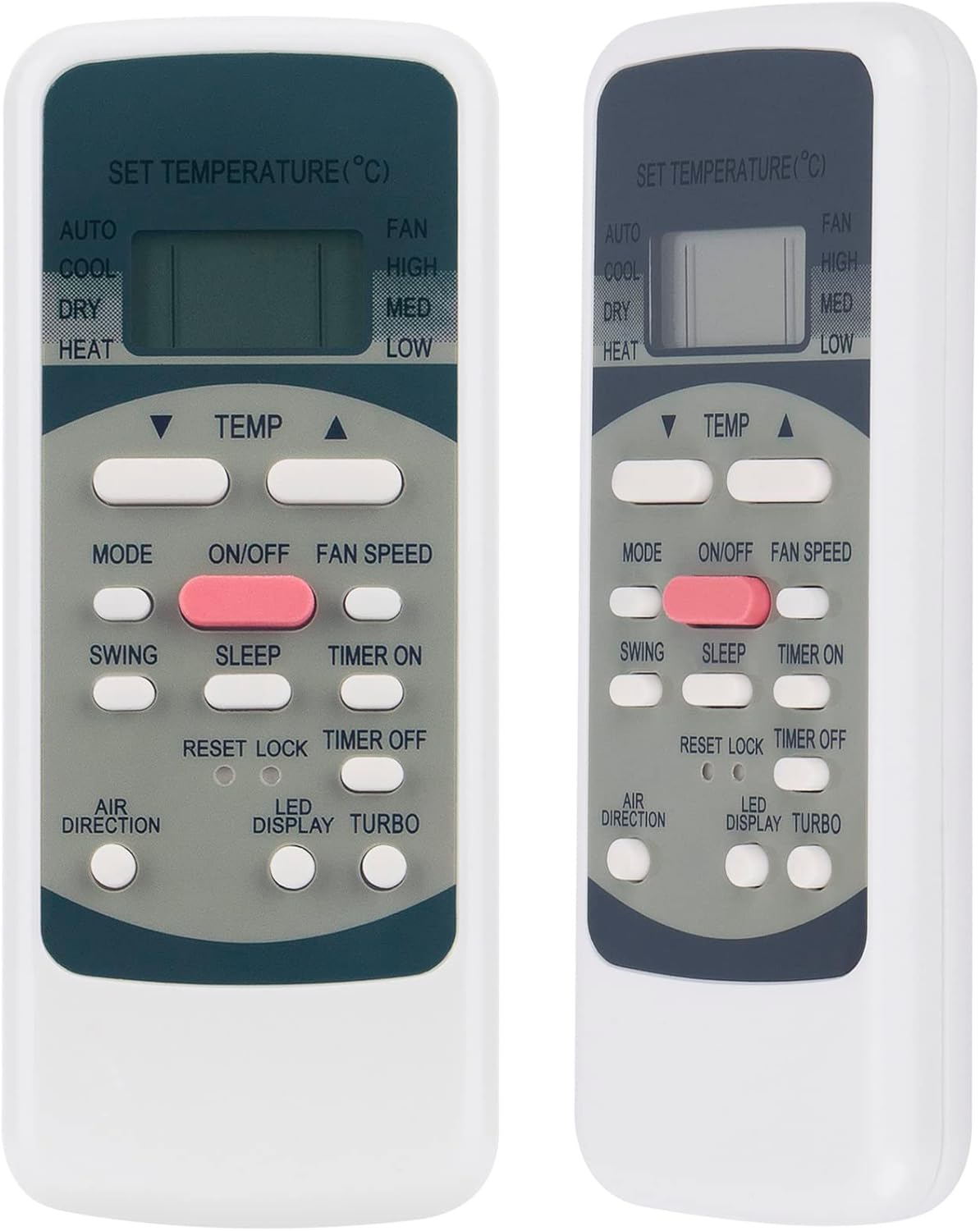 PERFASCIN R51M/E Remote Control - Better AC Control!