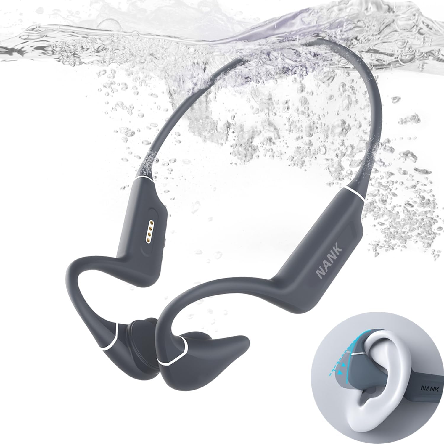 NANK Diver2 Pro: Waterproof Bone Conduction Headphones