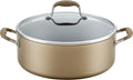 Anolon Advanced Home Hard-Anodized Nonstick Wide Stock Pot - 7.5-Quart