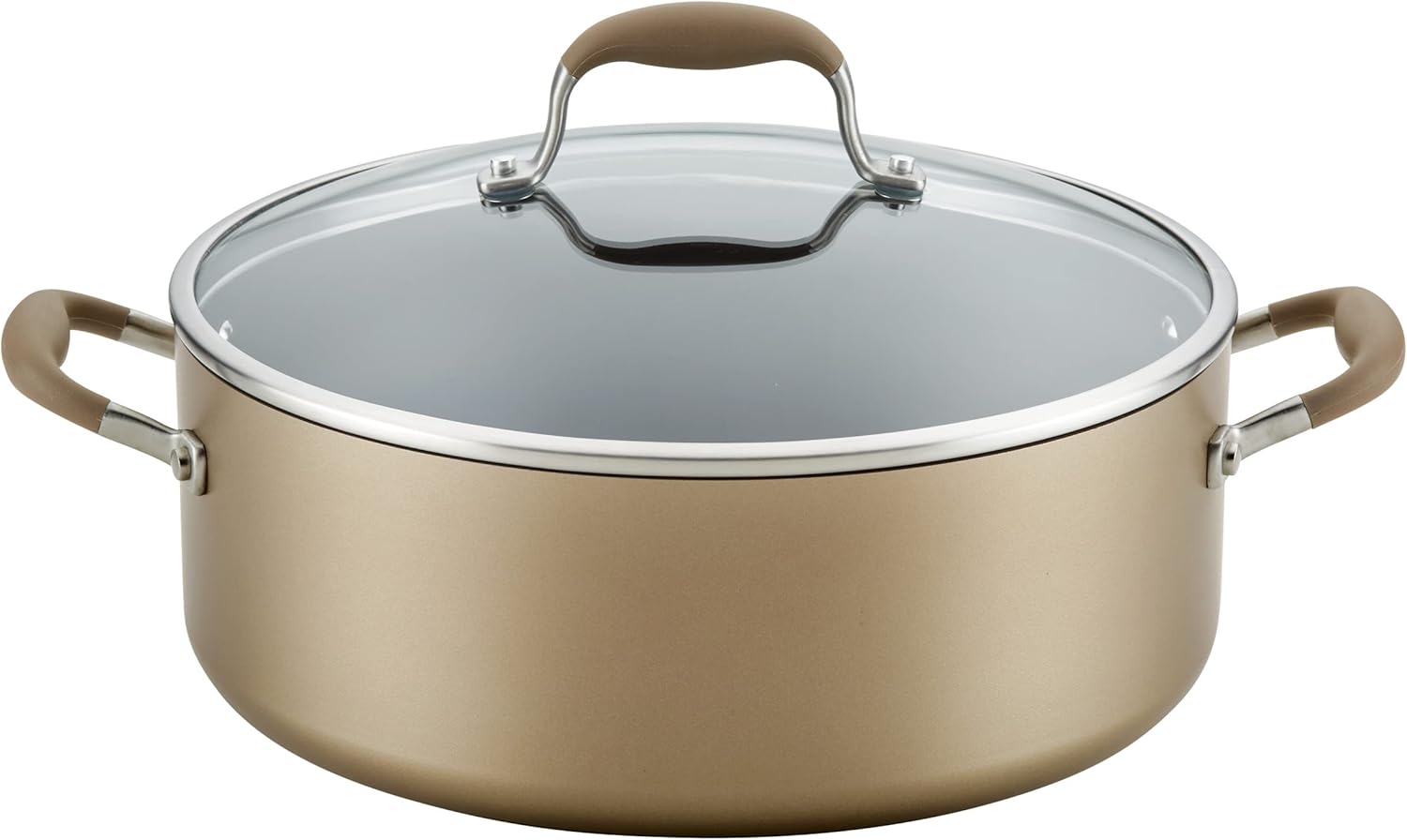Anolon Advanced Home Nonstick Stock Pot for Perfect Cooking