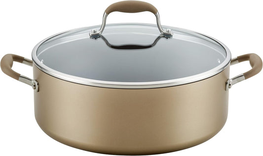 Anolon Advanced Home Nonstick Stock Pot for Perfect Cooking